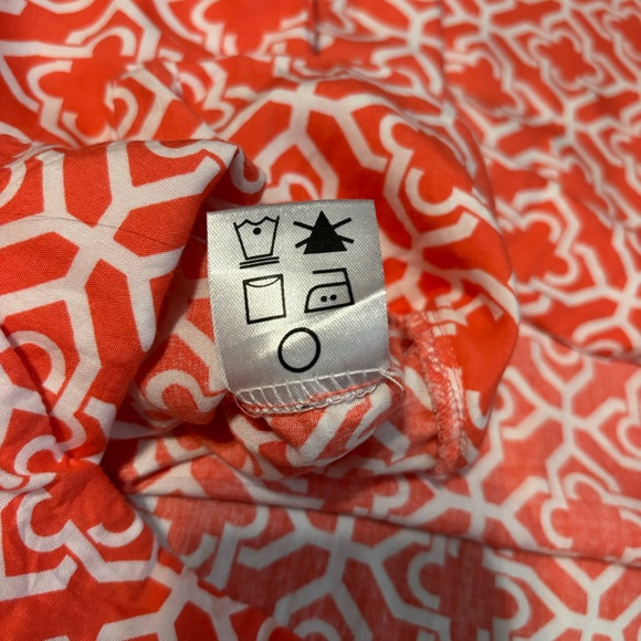 Escapada Coral Print Medium Sleeveless Dress - Picture 6 of 6